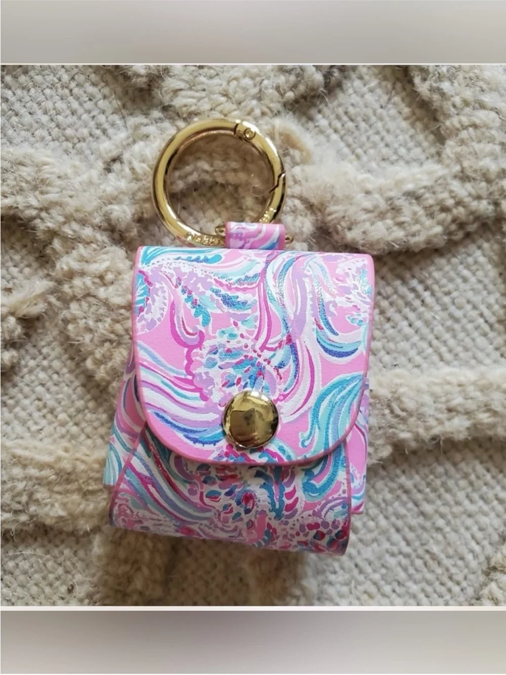 Lilly Pulitzer pink gold easy